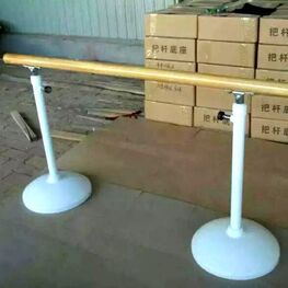 移動(dòng)鑄鐵式舞蹈把桿